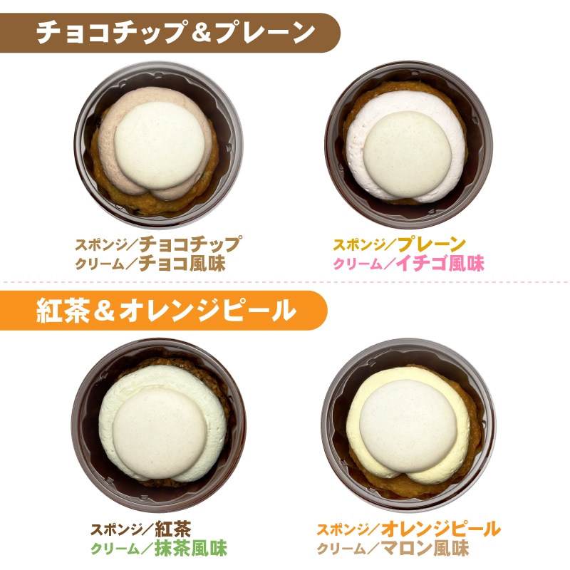 バースデープリカップケーキ2024（腐川冬子）【特典缶バッジ付き