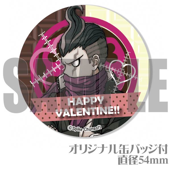 バレンタインプリケーキ2024（田中眼蛇夢）【特典缶バッジ付き