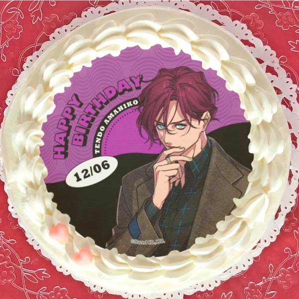 バースデープリケーキ2022（天堂天彦）【特典缶バッジ付き】[カリスマ