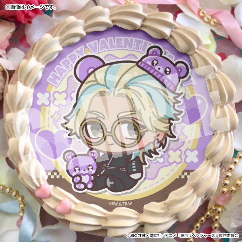 東京リベンジャーズ バレンタインプリスイーツ2026 【特典缶バッジ付き