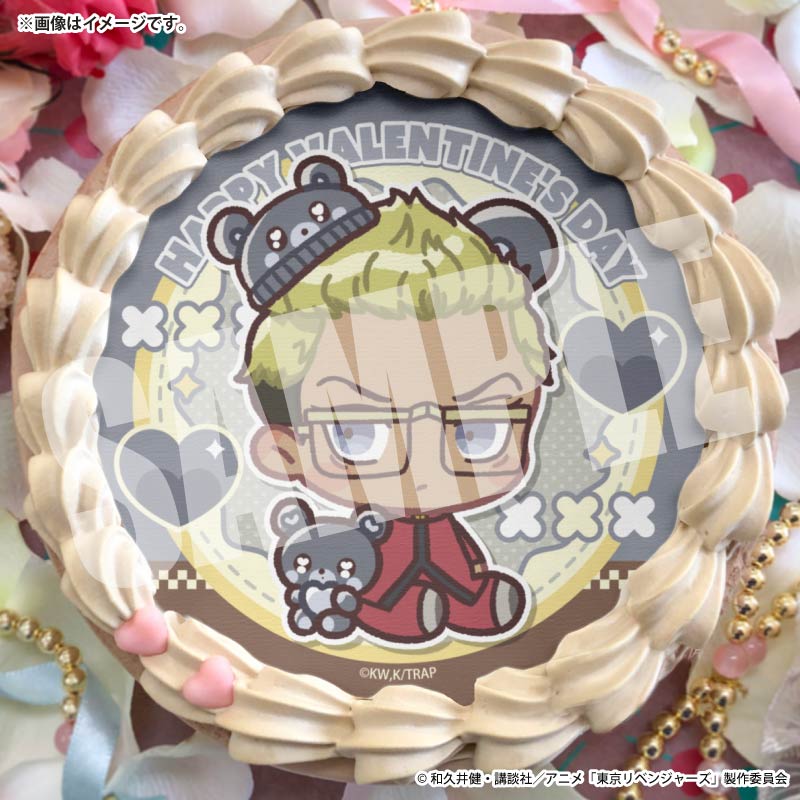 東京リベンジャーズ バレンタインプリスイーツ2026 【特典缶バッジ付き