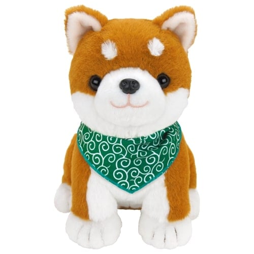 こんにちワン！しばいぬコウタ（バンダナ付き） | おしゃべり人形しば