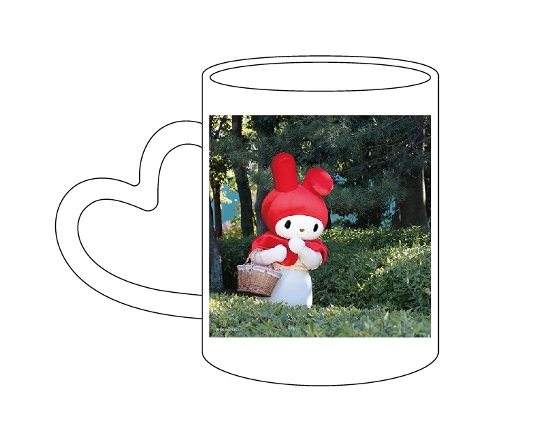 推しキャラ工房】マイメロディ 森の中【ハンドタオル・キャンバス