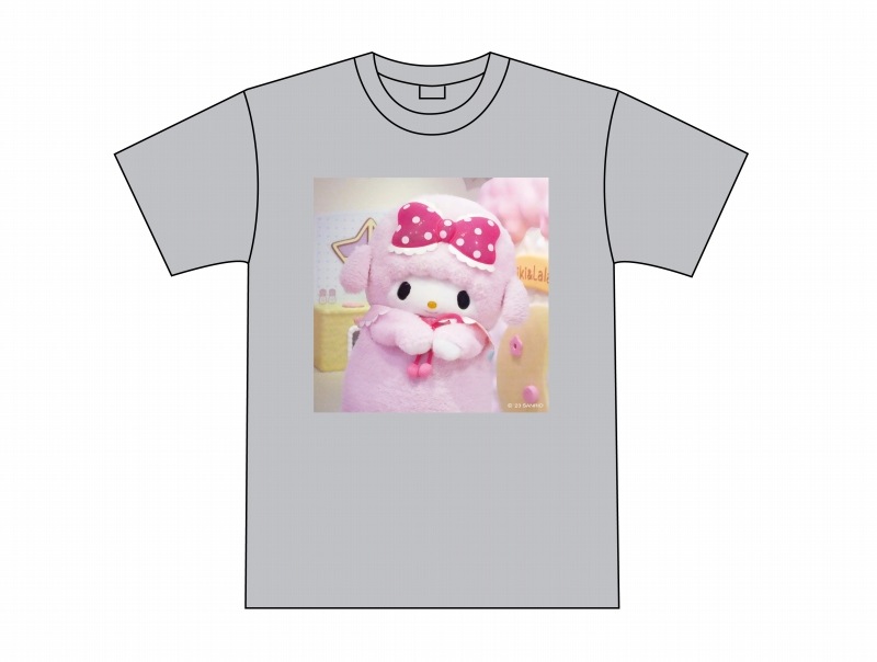 推しキャラ工房】マイスウィートピアノ こんにちわ【Tシャツ】| Sanrio