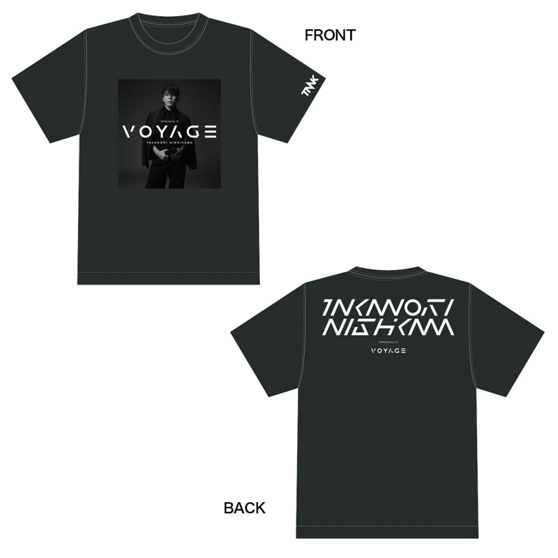 TNNK'25] フォトTシャツ | TNNK,TAKANORI NISHIKAWA LIVE TOUR 003