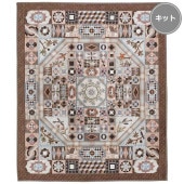 ダブルウエディングリングのトートバッグ | パッチワークキット,パッチ