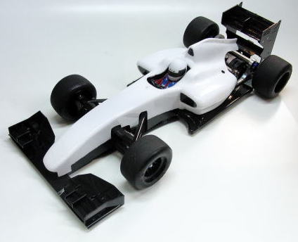 ZEN センチュリーF1ボディ ZF04ライトウエイト | ZEN F103 F104