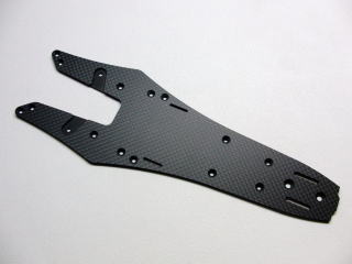 ZEN F103カーボンメインシャーシ2 | ZEN F103 F104,シャーシパーツ