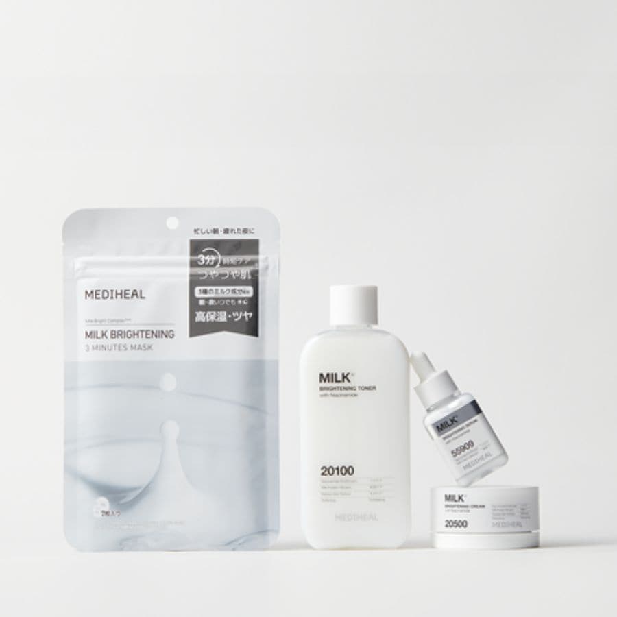 MEDIHEAL メディヒール】ミルクブライトニングトナー 300ml