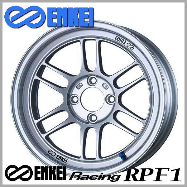 送料無料 ENKEI エンケイ レーシング RPF1 16inch 7.0J +35 4穴PCD100