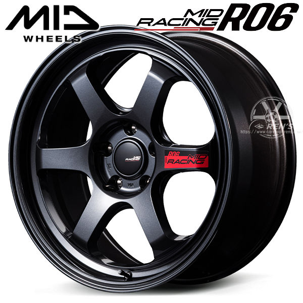 送料無料 WRX S4 等 MID RACING R06 MID レーシング R06 クリスタル