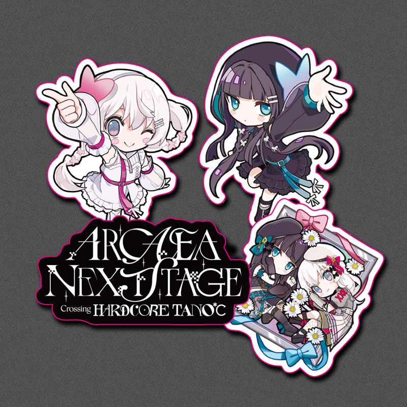 Arcaea Next Stage - イベントステッカー (4種) | RHYTHM GAME,Arcaea
