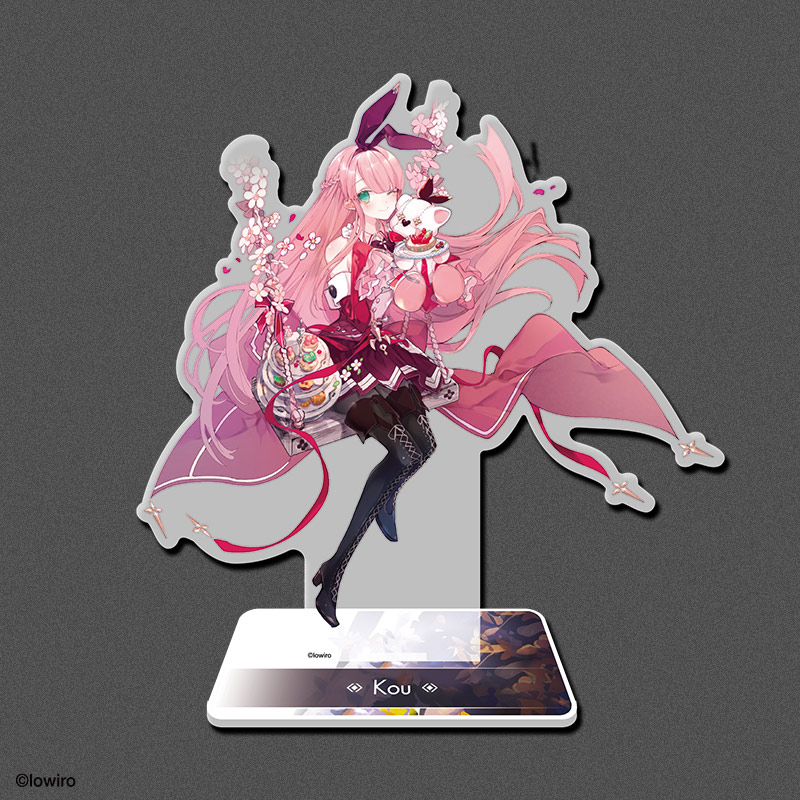 Arcaea キャラクターアクリルスタンド 紅 | RHYTHM GAME,Arcaea | TANO