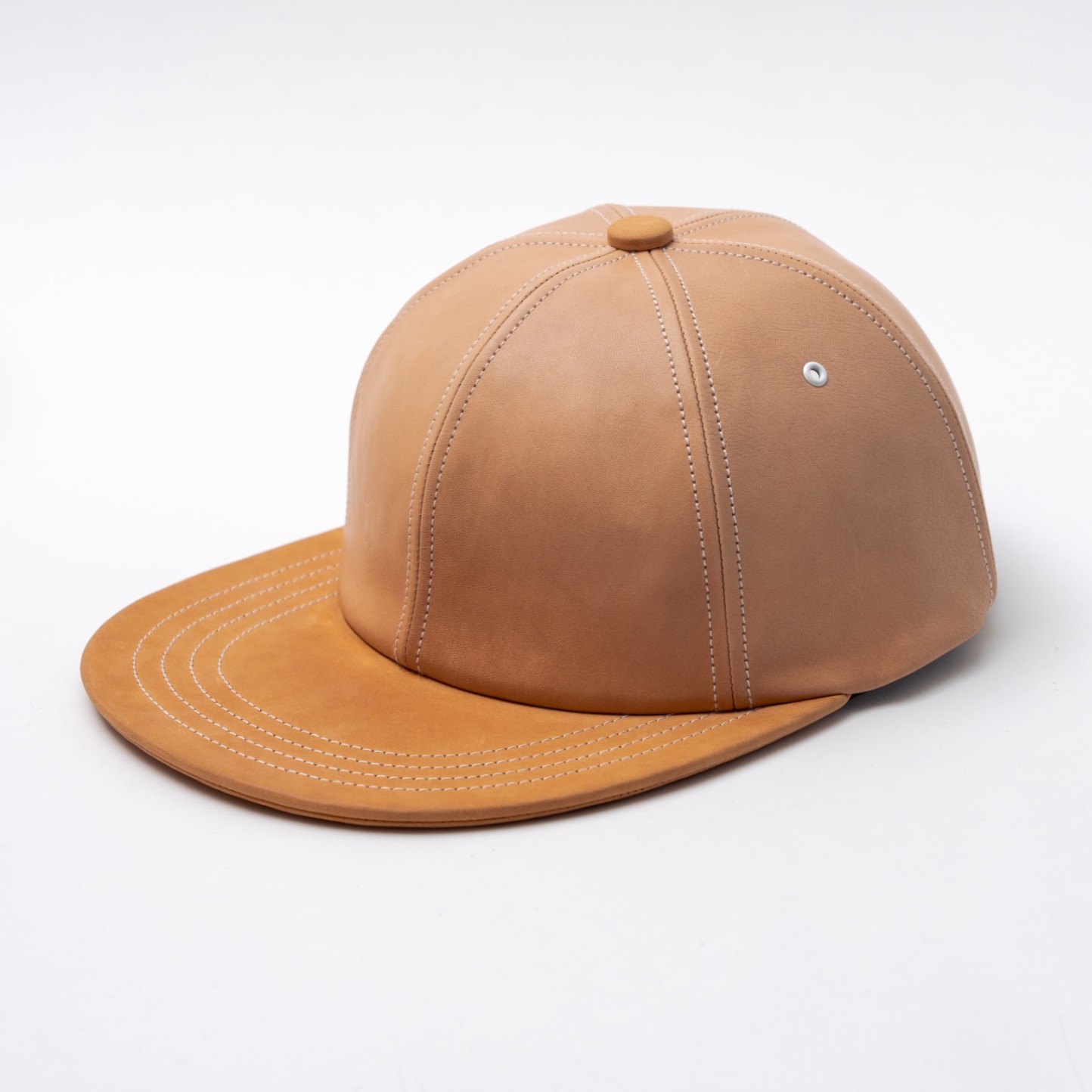 THE FACTORY MADE/ザファクトリーメイド」TANNED LEATHER CAP | CAP