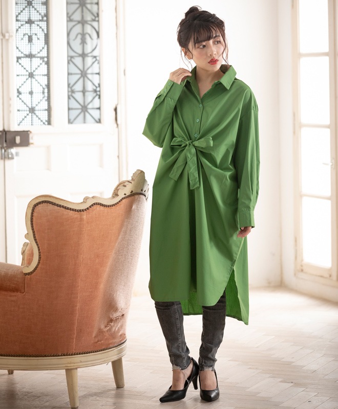 ファッション通販サイト｜Rim.z - リムズ フロントリボンブラウスの