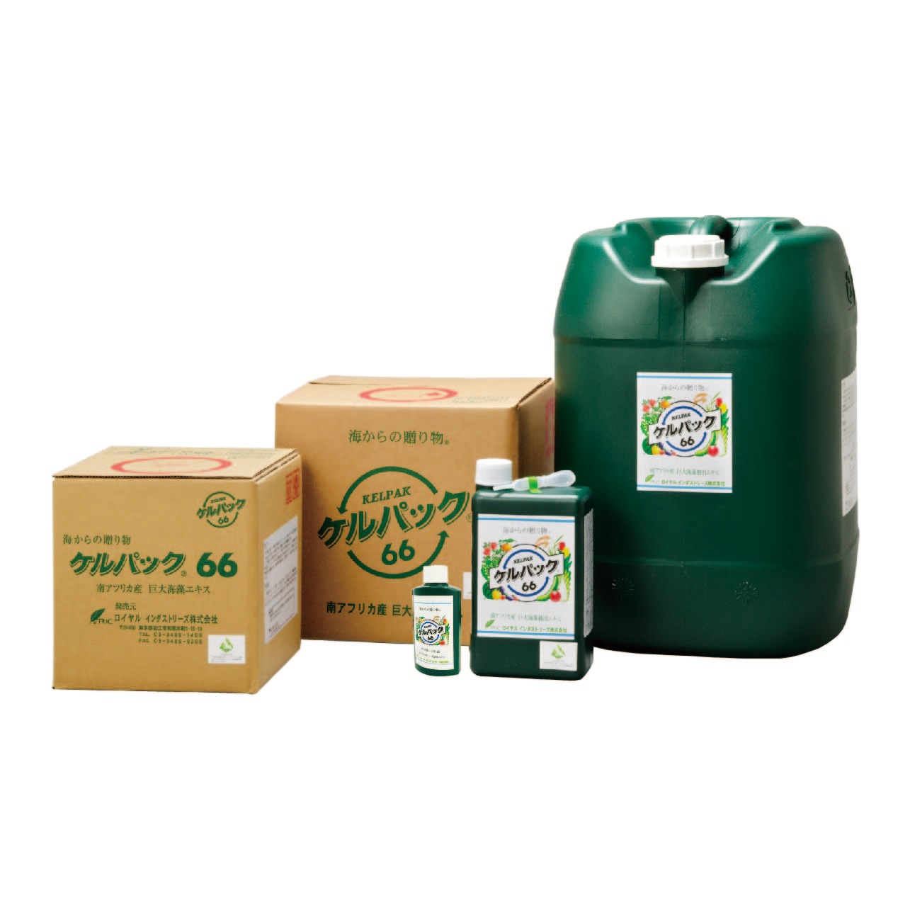 ケルパック66 25L（有機JAS資材） | すべての商品 | ロイヤル