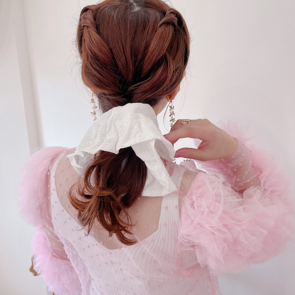 シュシュ Dolly Witch | Accesorry,ヘアアクセサリー | Saha by elliee