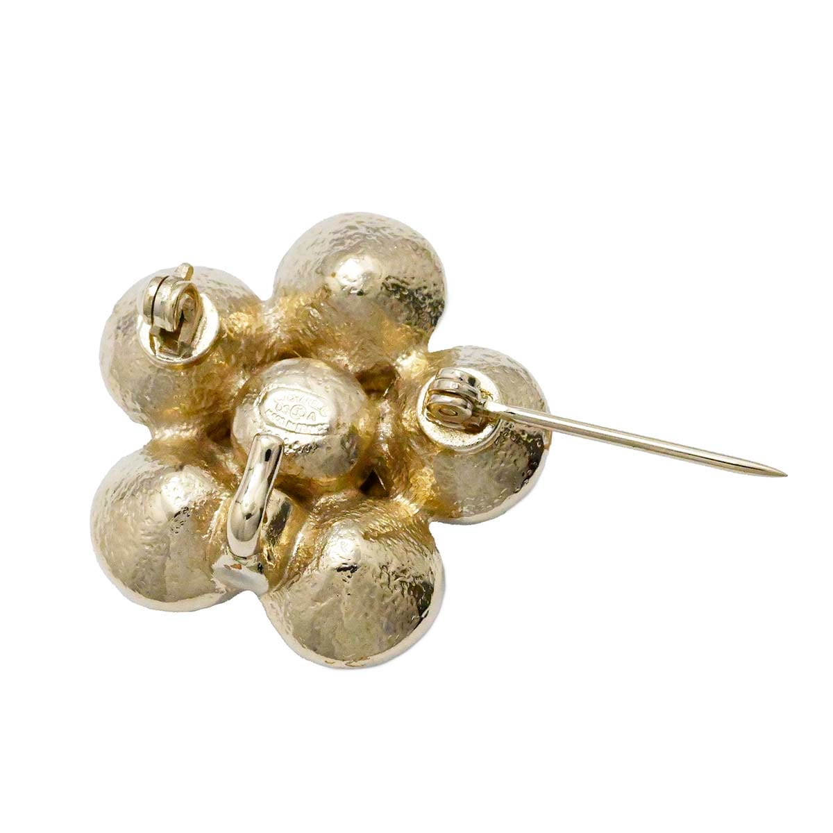 シャネル CHANEL ココマーク ビジュー GP 06A ブローチ レディース