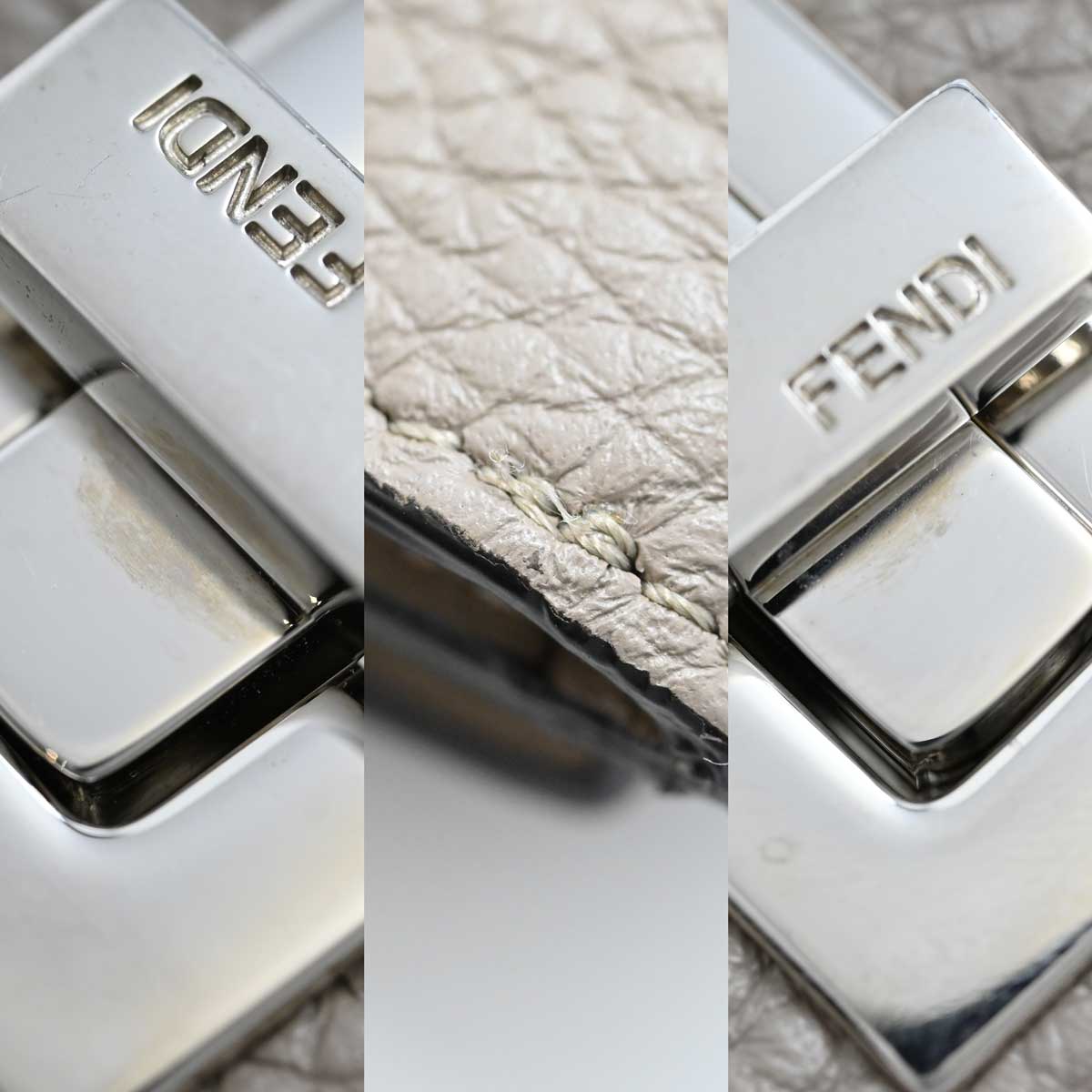 フェンディ FENDI セレリア ピーカブー カードケース 名刺れ 8M0425