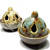 アンティーク調 台湾香炉(小) 獅子 |開運,風水,グッズ,癒し,アロマ,お