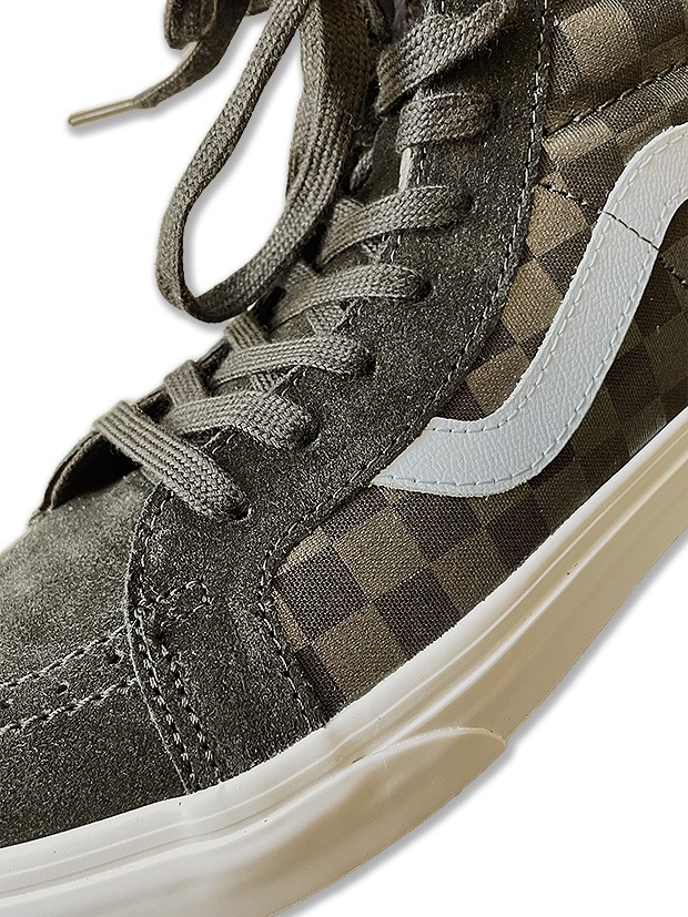 VANS SK8-HI Reissue Zip / TONAL CHK BK | VANS | rumbleFISH