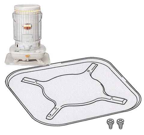 コロナ【部品】対流型石油ストーブSL-5119用/SL-6619用部品【置台