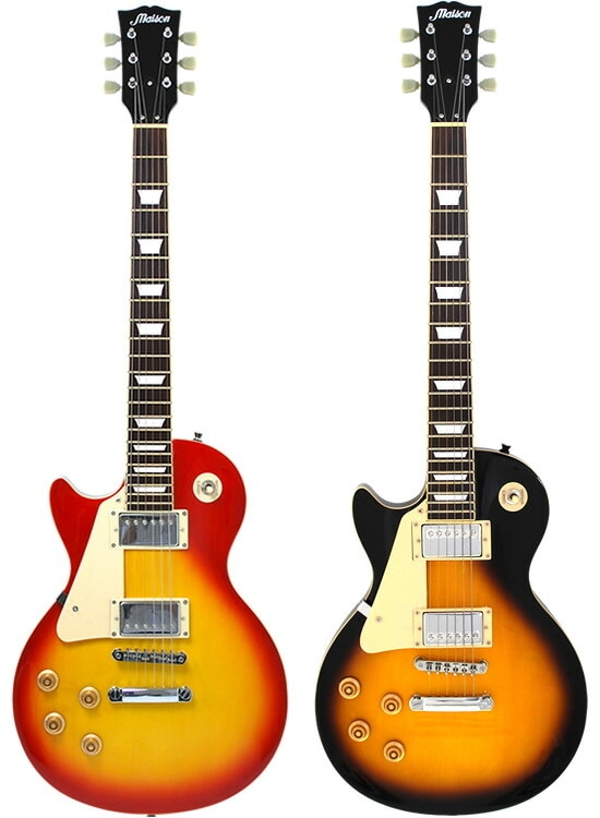 左利き用エレキギター