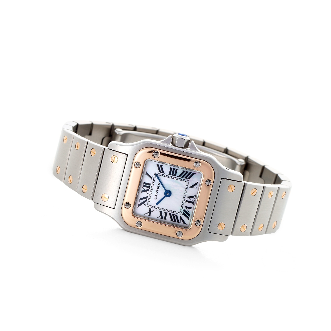 CARTIER【2000年代】サントス ガルベ SM アジア限定|ヴィンテージ