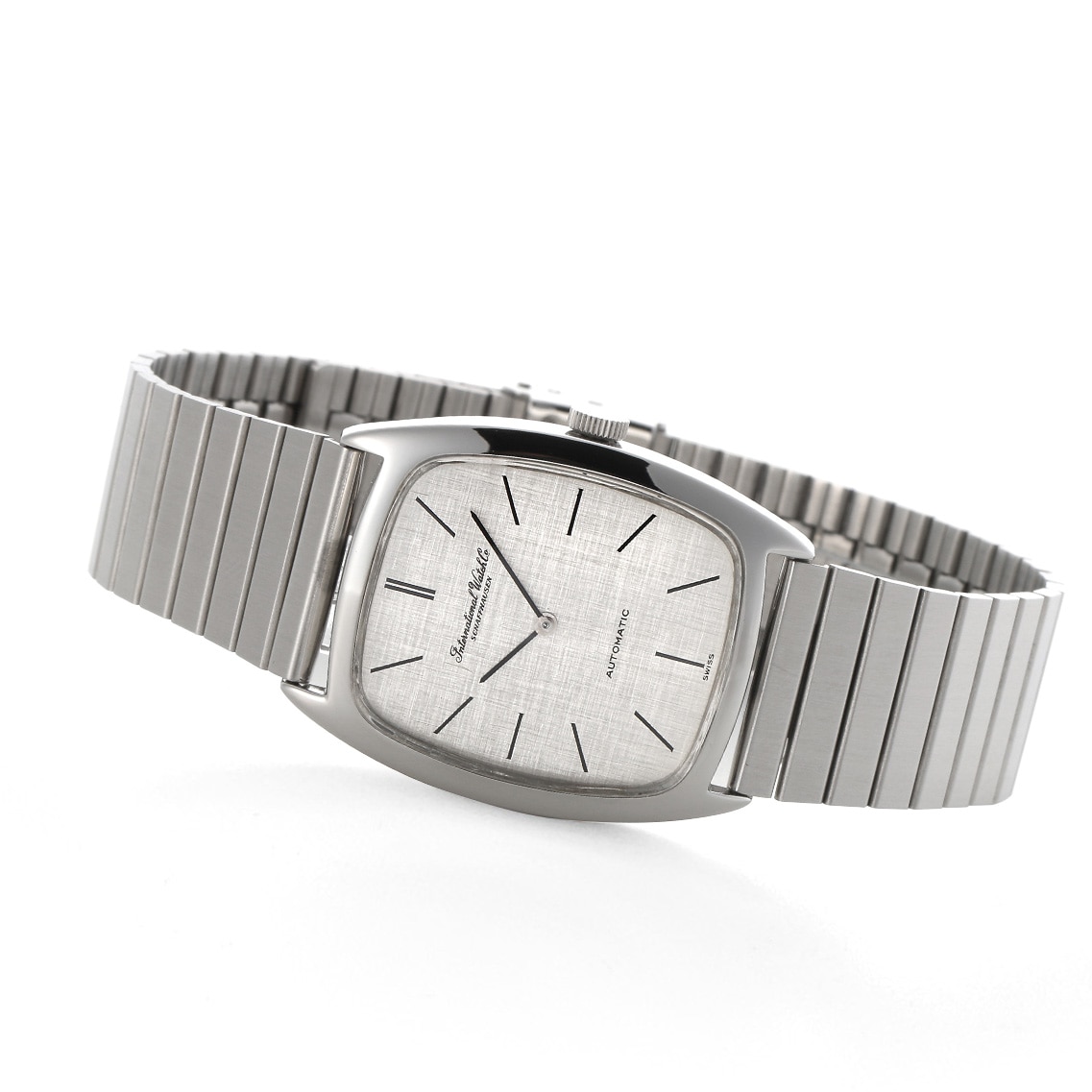 IWC【1972年製】レクタンギュラー|ヴィンテージウォッチ専門店