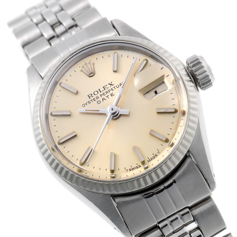 ROLEX【1965年製】オイスター パーペチュアル デイト Ref.6517