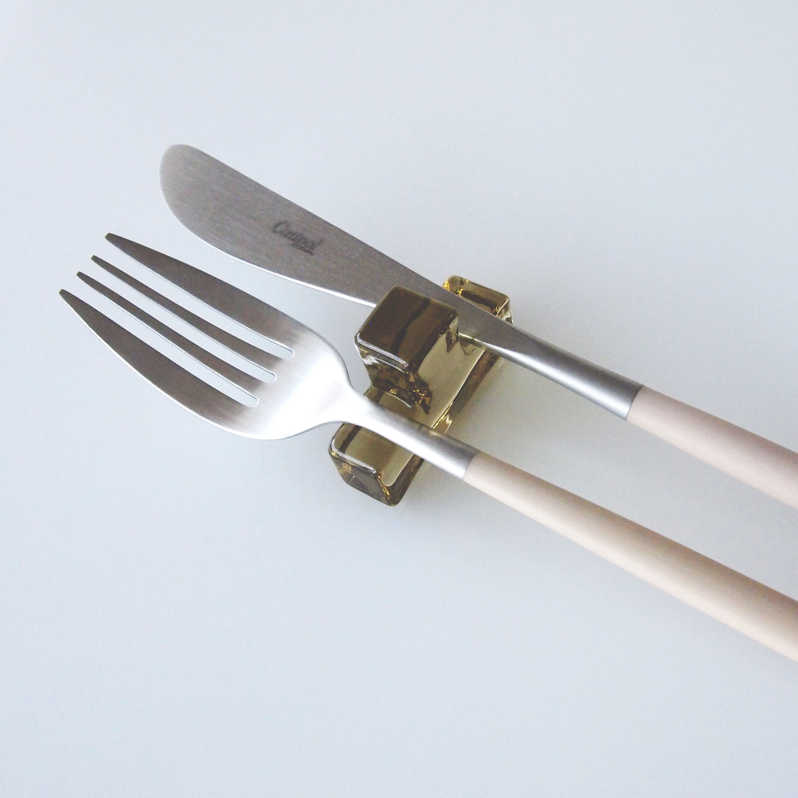 プレイ：箸置き・カトラリーレスト 4点セット GIFT | ガラス製品 | Sghr