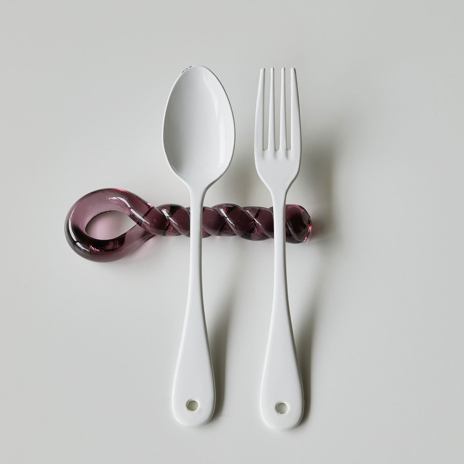 スピラリ―：カトラリーレスト 4点セット GIFT | ガラス製品 | Sghr