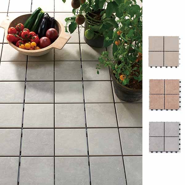 セキスイ床化粧材 クレガーレ バルコニータイル】 RIENA PLUS