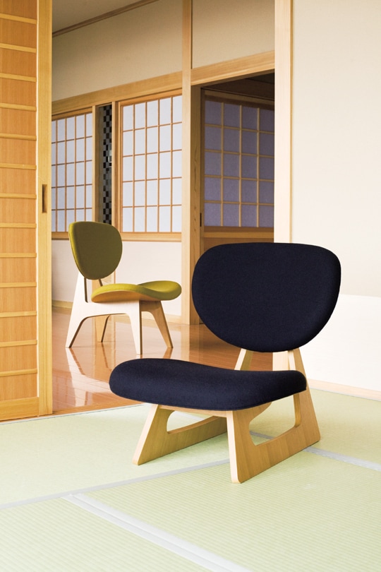 天童木工 低座イス | すべての商品 | セキスイデザインワークス WEB