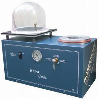 ROMANOFF 真空吸引鋳造機 DX | ワックス・鋳造,ワックス鋳造,鋳造機