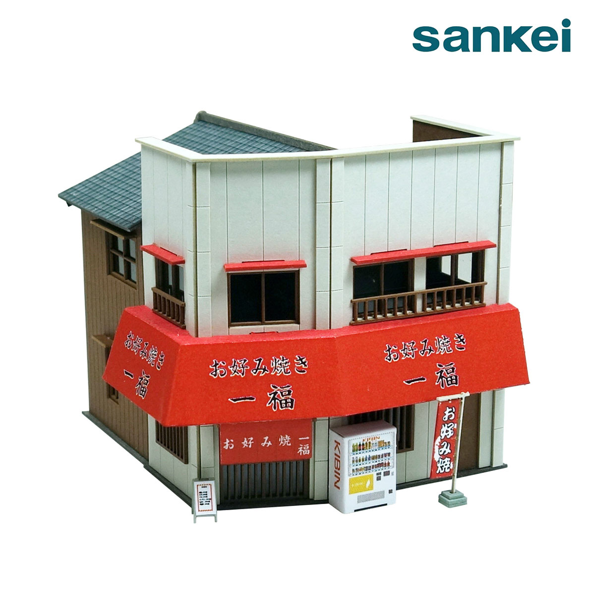 商品一覧,ペーパークラフト,さんけい みにちゅあーとキット | 静風堂