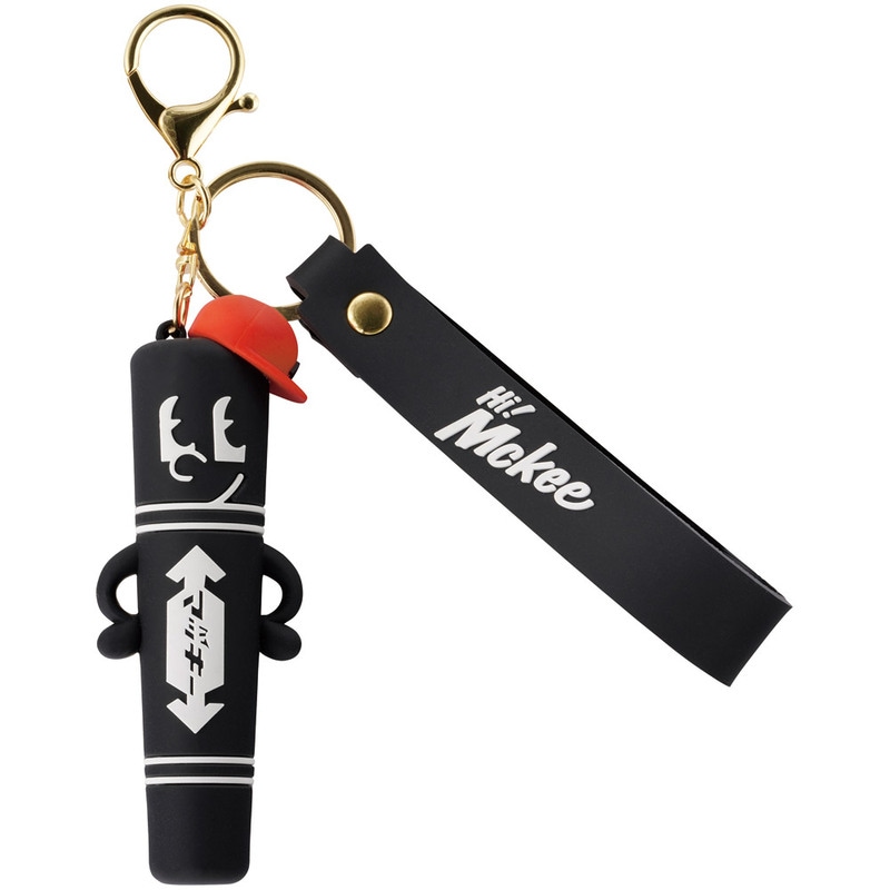 ラバーマスコット付き キーホルダー ラバー マスコット 子供 大人