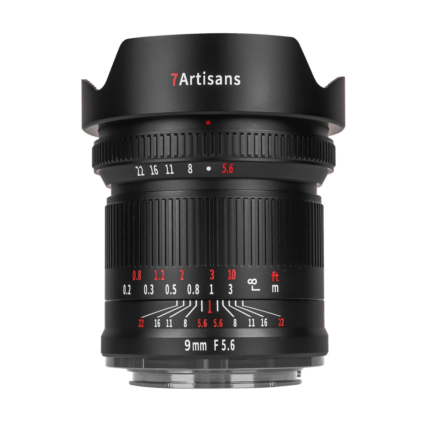 七工匠 7Artisans 9mm F5.6 ASPH + リアフィルター セット | 焦点工房