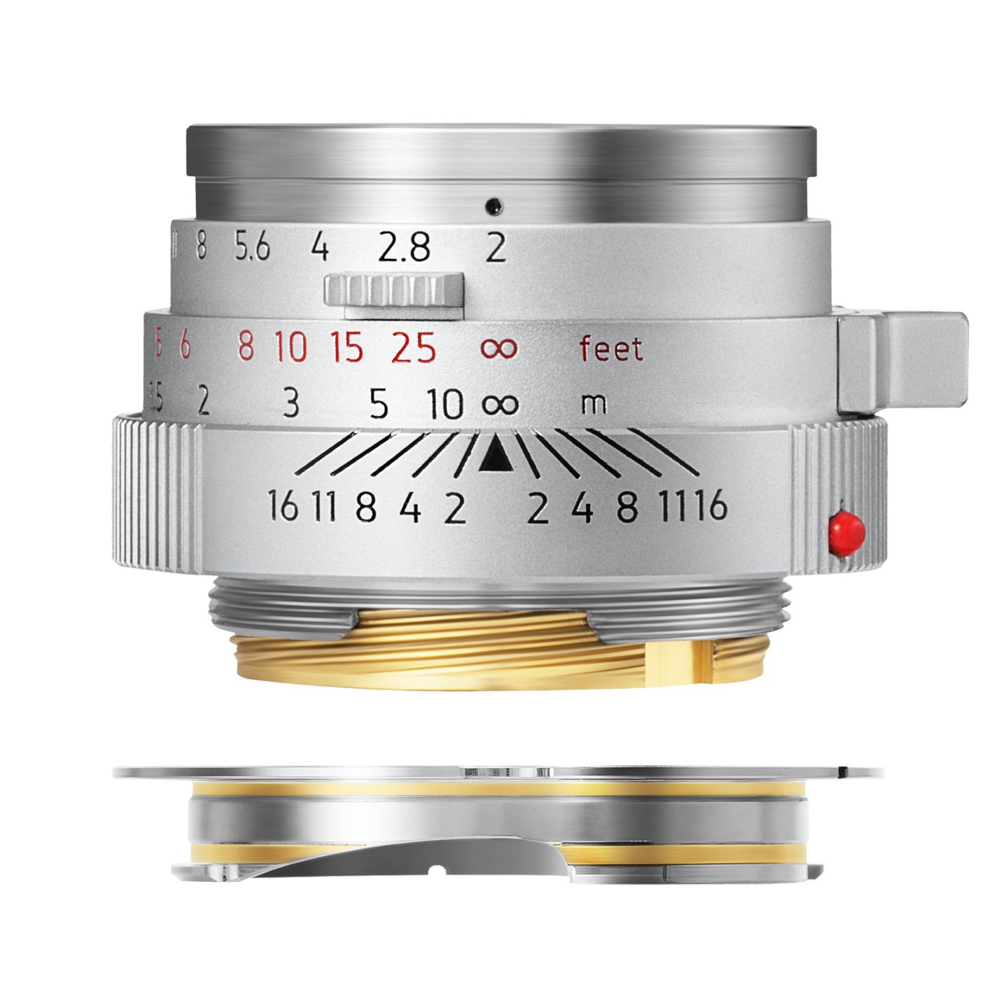 世界限定300本】LIGHT LENS LAB LTM 50mm f/2 シルバー (UVフィルター