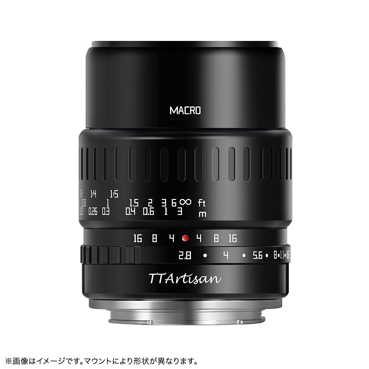 銘匠光学 TTArtisan 40mm f/2.8 MACRO C | 焦点工房オンラインストア