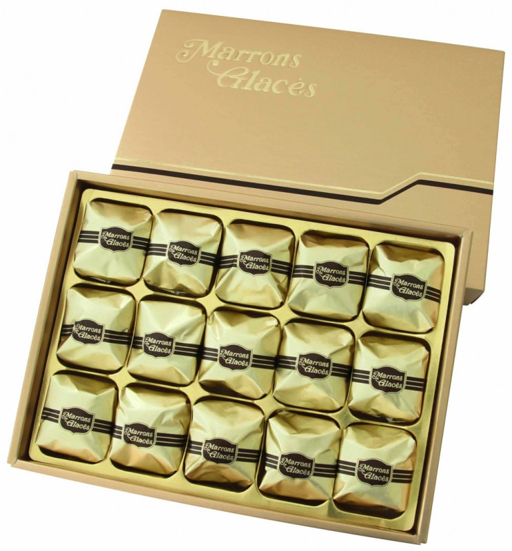 マロングラッセゴールド（15粒） | マロン | | 正栄食品工業 通販サイト