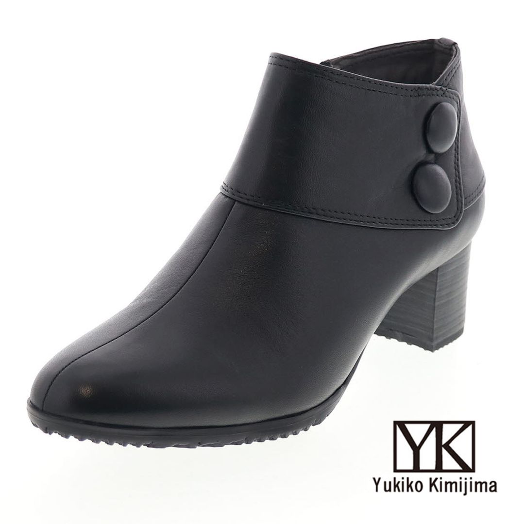 ユキコ キミジマ レディース ブーツ レザーショートブーツ 109-9247