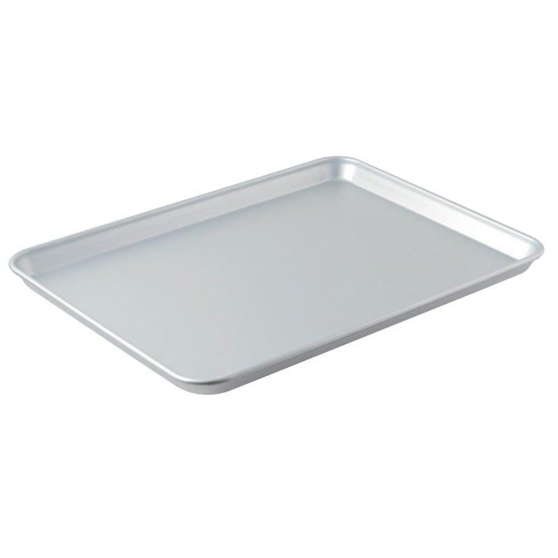 アルミ軽量プレス天板 6枚取サイズ PYJ003 530×380×H30mm | 調理器具