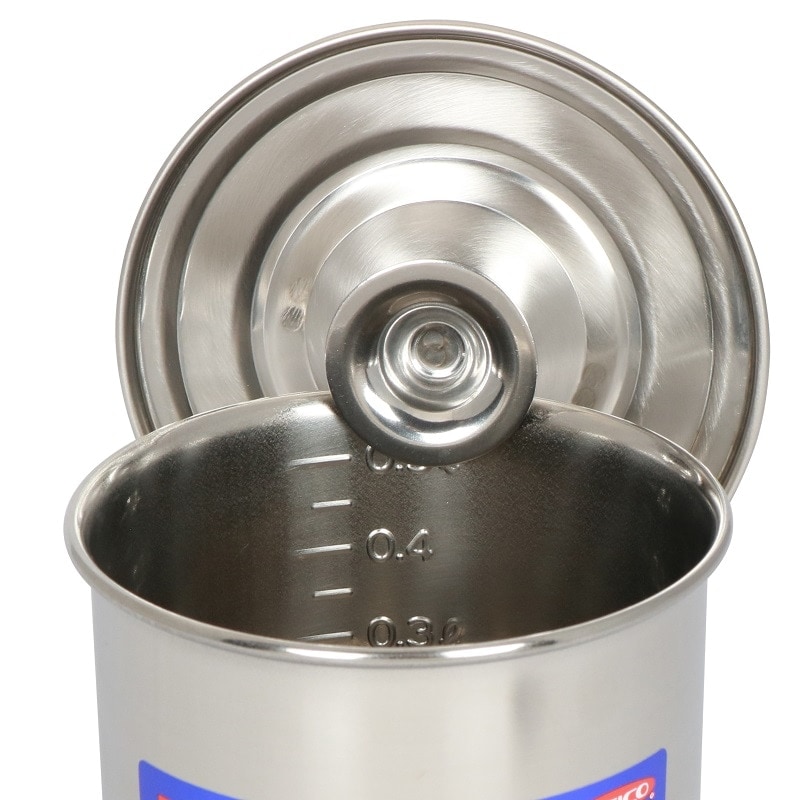 18-8 深型キッチンポット 目盛・手付 6.0L SH-4620 | SUGICO ORIGINAL