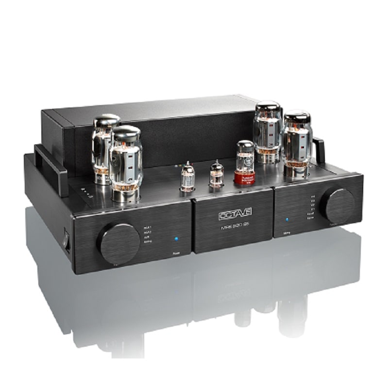 OCTAVE MRE 220SE（ペア） ブラック 真空管モノラルパワーアンプ