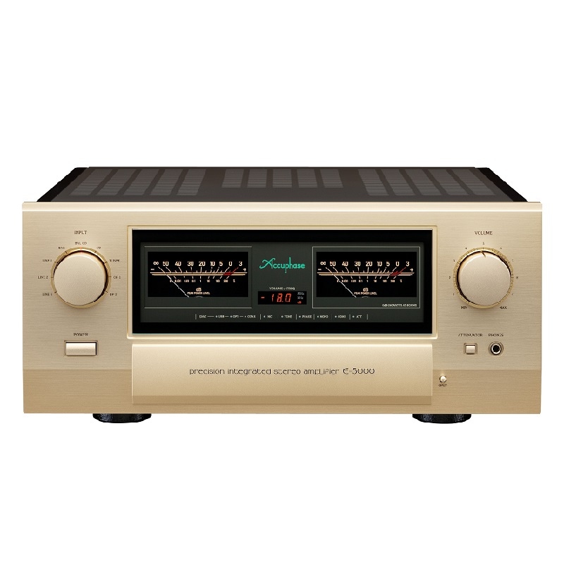 Accuphase E-5000 AB級プリメインアンプ【次回3月予定】 | 3F登録商品