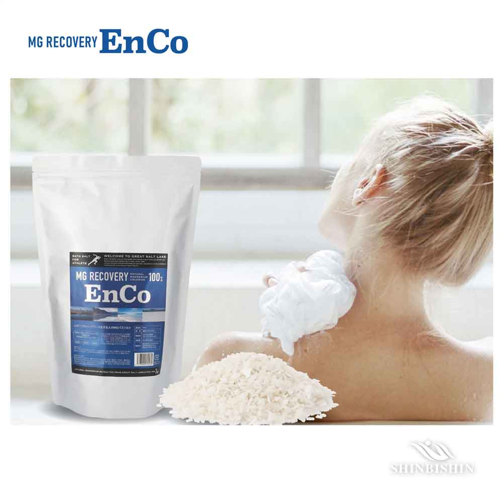 MG RECOVERY ENCO(塩化マグネシウム)3kg 軽量スプーン付 | EnCo(エンコ