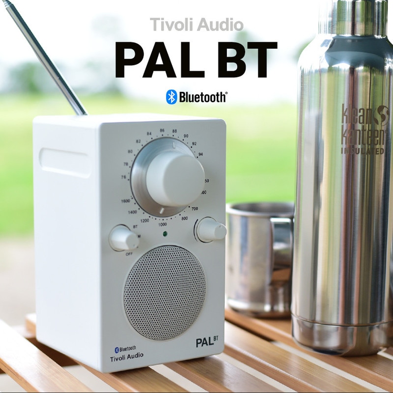 Tivoli Audio PAL BT ポータブルラジオ チボリオーディオ PAL BT – Tivoli Audio