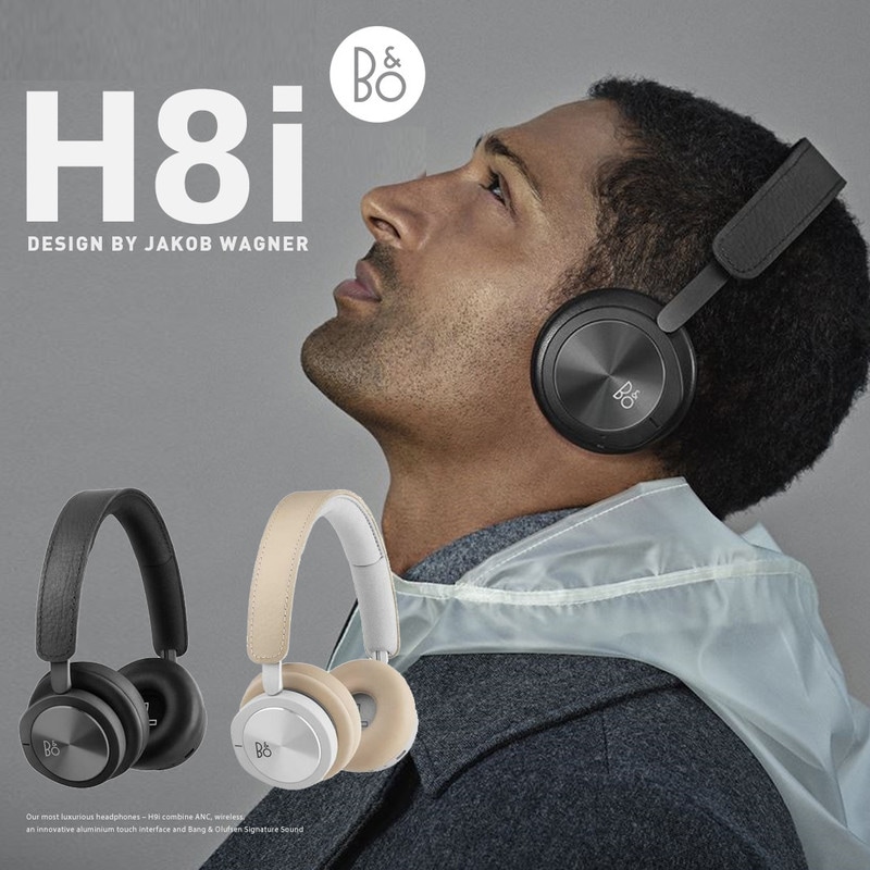 希少オンイヤー高級名機‼︎ BEOPLAY H8ℹ︎ B&O PLAY、外音も聞けるBluetooth/NCヘッドフォン「Beoplay H8i」 - AV