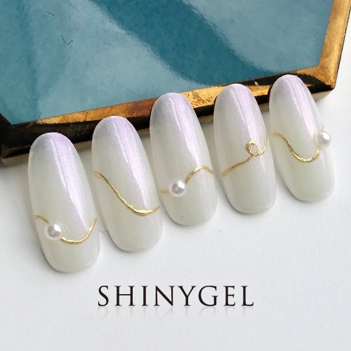 シンプルホワイト｜シャイニージェル公式ショップ本店【セルフネイル用